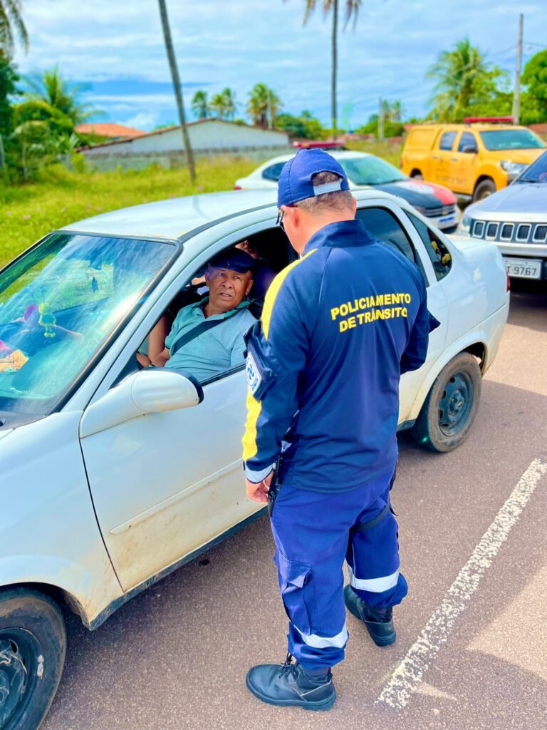 Blitz Da Lei Seca é Realizada Em Costinha E Semul Garante Mais Ações Educativas E Preventivas No Trânsito De Lucena